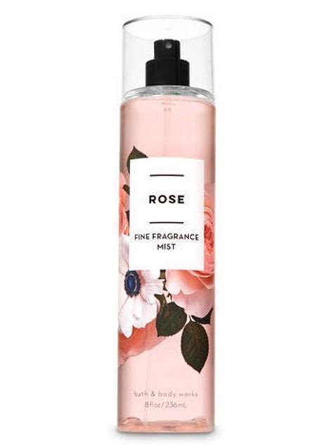 rose spray bath and body works|rose fine fragrance mist.